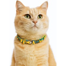 Özbience Çok Renkli Balık Detaylı Kedi Kolyesi, Şık ve Renkli Tasarım