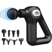 Allians Derin Doku Kas Masajı 12 Hızlı 30W Motorlu Tabanca, 8 Başlık