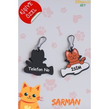 Özbience Şık ve Dayanıklı 34X35 mm Isimlik Sarman Ürününüz Burada!