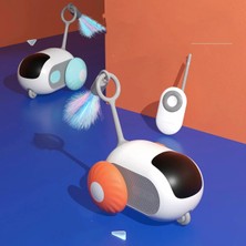 Özbience Şarjlı Uzaktan Kumandalı Sevimli Robot Kedi Oyuncağı