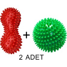 Allians Sağlıklı Kas Gevşetici Masaj Topu Seti, Egzersiz ve Rahatlatıcı Uygulama