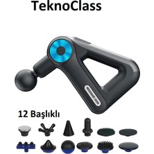 Allians Çok Fonksiyonlu Titreşimli Masaj Tabancası Spor ve Günlük Kullanım