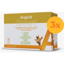 Argivit Smart 30 Saşe - 3 Adet (90 Saşe)