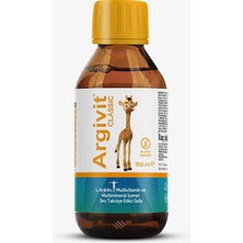 Argivit Classic 150 ml Şurup - Dezenfektan Hediyeli (%72 Alkol)