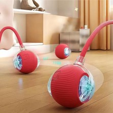Özbience LED Işıklı, USB Şarjlı, 3 Modlu Akıllı Kedi Oyuncağı
