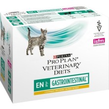 Özbience Sağlıklı Sindirim Için Proplan Gastrointestinal Yaş Mama 10X85G