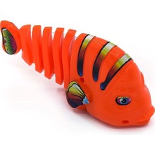 Özbience Renkli Hareketli Kurmalı Minibalık Oyuncak, Kedi ve Köpek Pati Temalı