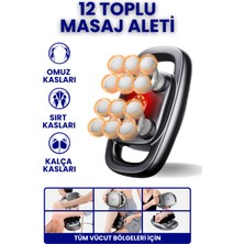 Allians Derin Doku Kas Masaj Aleti, Şarjlı, Tüm Vücut Rahatlatıcı