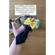 Özbience Şık ve Rahat Tasarlanan Papyon, Tasma ve Kravat Seti, Zarif Detaylar