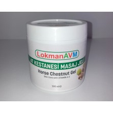 Allians Doğal At Kestanesi Masaj Jeli 500 Ml, Rahatlatıcı ve Ferahlatıcı Ürün