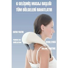 Allians Şarjlı Isıtmalı Masaj Cihazı ile Rahatlatıcı Vücut Masajı