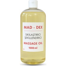Allians Sıkılaştırıcı ve Şekillendirici Masaj Yağı, 1 Lt, Mad-Dex