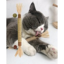 Özbience Doğal Matatabi Çiğneme ve Tırmalama Çubuğu ile Enerjik ve Mutlu Kediniz