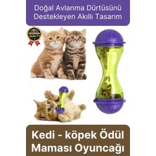Özbience Içgüdüsel Avlanma Kum Saati, Kedi ve Köpekler Için Eğlenceli Oyuncak