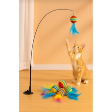 Özbience Yumuşak Tüylü, Eğlenceli Kedi Oyuncağı, Kolay Kullanım ve Temizlik Sağlıyor