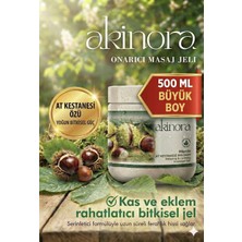 Allians Ferahlatıcı At Kestanesi Özlü Masaj Jeli 500 ml