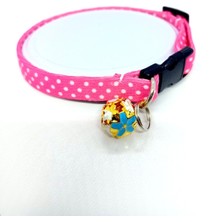 Özbience Ayarlanabilir Kedi Boyun Tasması Güvenlik Kilitli, Konforlu ve Şık