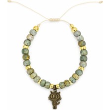 Özbience Çevre Dostu 100% Geri Dönüştürülmüş Kedi Figürlü Tasma