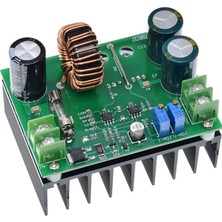 12-80V 600W Dc-Dc Voltaj Yükseltici Boost Modül