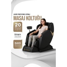 Allians Konforlu Isıtmalı Masaj Koltuğu, Rahatlama ve Dinlenme Için Ideal