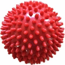 Allians Mavi Dikenli Masaj Topu 8 Cm, El, Sırt ve Vücut Için Egzersiz Topu