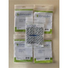 Allians Kablolu Tens Pedi 5x5 Cm, 5 Adet, Elektroterapi Elektrodu Seti