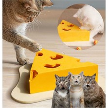 Özbience Renkli Kedi Oyun Evi, Peynir Dilimi Tasarımı, Zeka Geliştirici Eğlence