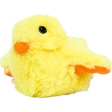 Özbience Renksiz Kanat Çırpan Ördek Kedi Oyuncağı, Eğlenceli ve Hareketli Tasarım