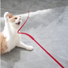 Özbience Renkli Silikon Kedi Oltası, Eğlenceli ve Dayanıklı Evcil Hayvan Oyunu