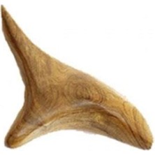 Allians Refleksoloji ve Akupunktur Için Üçgen Ahşap Masaj Aparatı