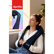 Allians Şarjlı Ovmalı Isıtmalı Masaj Aleti, Boyun, Sırt ve Bacak Için Rahatlatıcı Kullanım