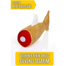 Özbience Bol Sesli ve Kokulu Matatabi Kedi Oyuncağı 24X11CM