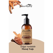 Allians Sandal Ağacı Masaj Yağı 150 ml - Huzur ve Denge Için Doğal Destek
