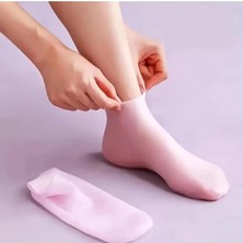 Allians Yumuşak Silikon Nemlendirici Ayak Bakım Çorabı ve Spa Jel Seti