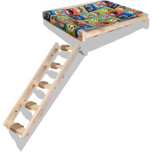 Özbience Duvara Monte Kedi Hamağı ve Merdiveni Takımı, Konfor ve Eğlence Için