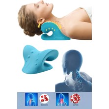 Allians Boyun ve Omuz Rahatlatıcı Masaj Yastığı, Düzleşme ve Traksiyon Destekli