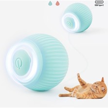 Özbience Hareketli Kedi Topu, Interaktif, Şarjlı, Sensörlü, 2 Modlu Kedi Oyunu