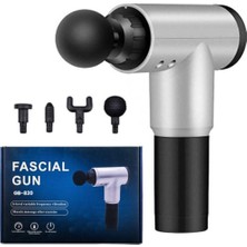 Allians Güçlü ve Hafif Tasarımlı Çok Başlıklı Taşınabilir Masaj Cihazı