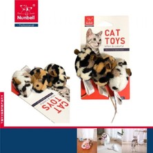 Özbience Renkli 3'lü Fare Seti, Şık ve Ergonomik Tasarım, Rahat Kullanım