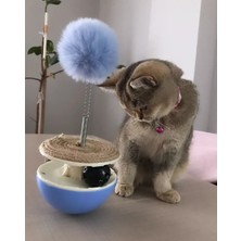 Özbience Renkli Kedi Tırmalama Oyuncağı, Eğlenceli ve Dayanıklı Tasarım