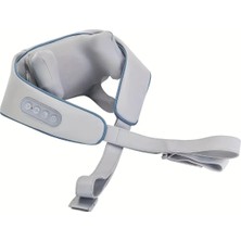 Allians Boyun ve Omuz Masaj Aleti, Sıcaklık ve Rahatlatıcı Kas Masajı