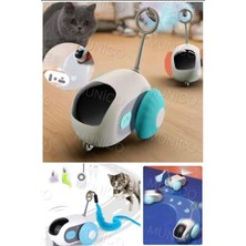 Özbience Otomatik Hareketli Kedi ve Köpek Oyuncağı Uzaktan Kumandalı