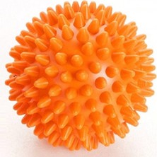Allians Dikenli Masaj Topu 7 cm El, Ayak ve Vücut Egzersizi Için Turuncu