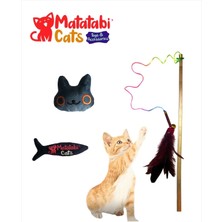 Özbience Sesli Peluş Kedi Oyuncağı, Eğlenceli ve Yumuşak Oyun Arkadaşı