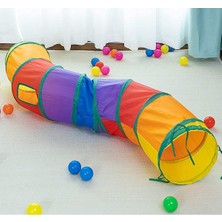 Özbience Renkli Kedi ve Köpek Oyun Tüneli, Uzun Eğlenceli Evcil Hayvan Oyunu