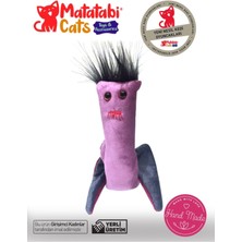 Özbience Sesli Peluş Kedi Oyuncağı, Matatabi Içerikli, 30 Cm, Eğlenceli ve Güzel