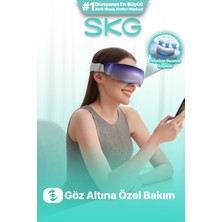 Allians KS700-E Akıllı Göz Masaj Aleti, Soğuk Kompress, Mobil App, Isı ve Termoterapi