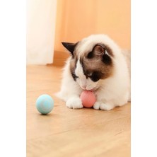 Özbience Otomatik Yuvarlanan Elektrikli Kedi Oyuncağı, Eğlence ve Aktivite Sağlar