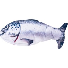 Özbience Hareketli Kedi Balığı, Şarjlı Sensörlü 3 Modlu Dans Eden Oyuncak