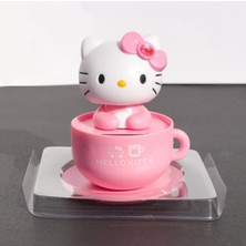 Özbience Güneş Enerjili Hareketli Sevimli Biblo Figürü, Şık ve Eğlenceli Dekorasyon